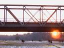 EisenbahnbrÃ¼cke Ã¼ber die Isar