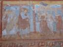 Krankenheilung, Fresco um 1000, Oberzell/Reichenau/Untersee/Bodensee