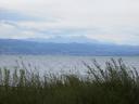 Blick Ã¼ber den Bodensee von Langenargen aus.