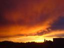 Abendstimmung über München 05.03.2007 - 1