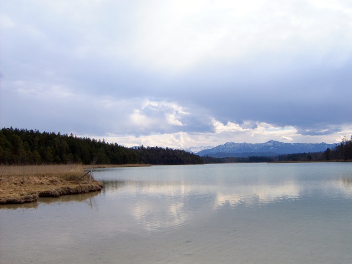 Blick über den Großen Ostersee nach Süden